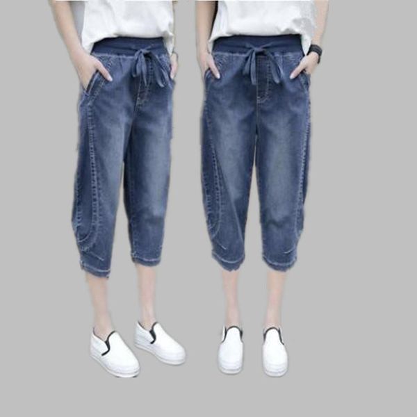 women's jeans 2021 style women denim capris summer loose casual vintage plus size harem pants j134, Blue
women's jeans 2021 style women denim capris summer loose casual vintage plus size harem pants j134, Blue