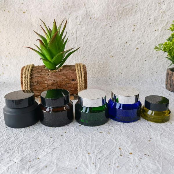 storage bottles & jars cosmetic 15/30/50g glass refillable container with lid cap pot eye shadow face cream jar
storage bottles & jars cosmetic 15/30/50g glass refillable container with lid cap pot eye shadow face cream jar