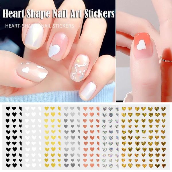 sheets heart shape nail art stickers black laser gold silver self-adhesive decal nails accessories fashion manicure sticker & decals
sheets heart shape nail art stickers black laser gold silver self-adhesive decal nails accessories fashion manicure sticker & decals