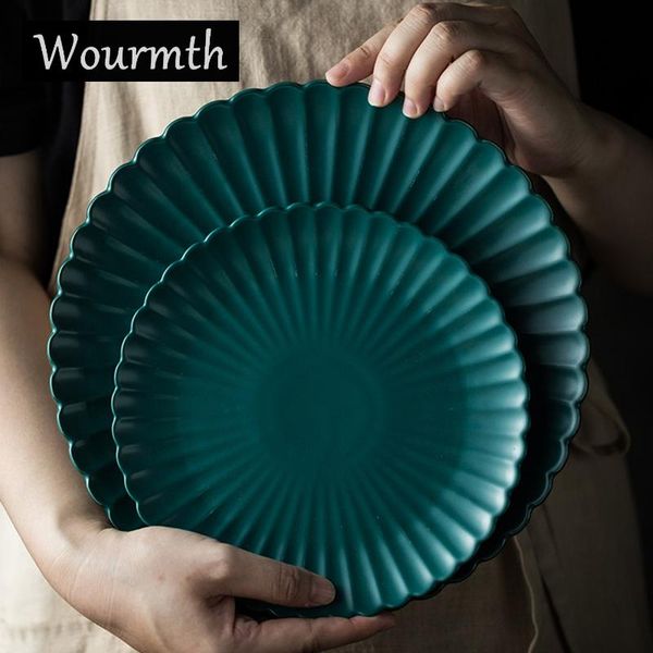 dishes & plates 8/10 inch matte personality nordic creative chrysanthemum household tableware dinner dish ceramic cake plate
dishes & plates 8/10 inch matte personality nordic creative chrysanthemum household tableware dinner dish ceramic cake plate