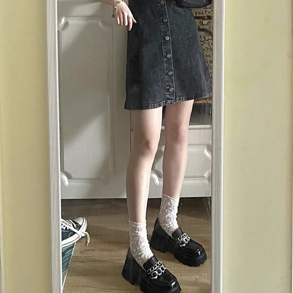 jk mh middle tube pile stocking' summer thin transparent lolita korean lace socks, Red;black
jk mh middle tube pile stocking' summer thin transparent lolita korean lace socks, Red;black