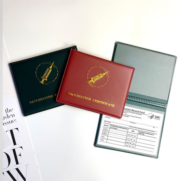 newcdc pu leather vaccination card cover certificate files for 4*3inch vaccinated cards case holder record-card protector protective ewd7645
newcdc pu leather vaccination card cover certificate files for 4*3inch vaccinated cards case holder record-card protector protective ewd7645