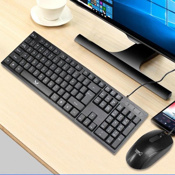 keyboard mouse combos office business set home game usb wired computer peripherals ergonomics 104 keys compatible with multiple devices
keyboard mouse combos office business set home game usb wired computer peripherals ergonomics 104 keys compatible with multiple devices