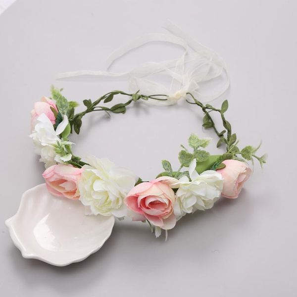 fashion wedding bezel wreath flower headband for women floral head band spring festival po shoot tiaras headwear hair accessories
fashion wedding bezel wreath flower headband for women floral head band spring festival po shoot tiaras headwear hair accessories