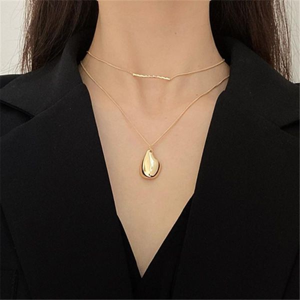 pendant necklaces xialuoke retro fashion double sweater chain necklace for women bohemia geometric irregular jewelry gift 2393, Silver
pendant necklaces xialuoke retro fashion double sweater chain necklace for women bohemia geometric irregular jewelry gift 2393, Silver