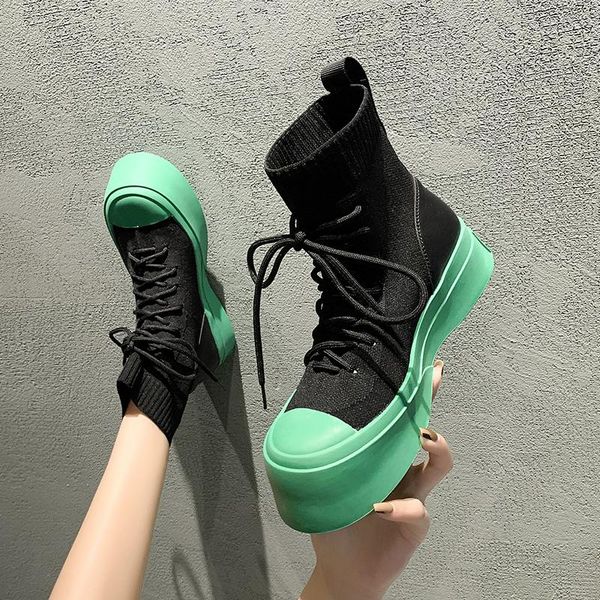 boots autumn and winter women's round toe thick-soled high-ladies ankle outdoor comfortable casual shoes, Black
boots autumn and winter women's round toe thick-soled high-ladies ankle outdoor comfortable casual shoes, Black