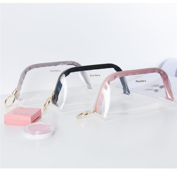 laser cosmetic bag ms waterproof storage transparent travel women duffel bags
laser cosmetic bag ms waterproof storage transparent travel women duffel bags