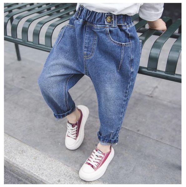jeans baby girls fashion spring denim pants cute pocket for children kids loose trousers clothes, Blue
jeans baby girls fashion spring denim pants cute pocket for children kids loose trousers clothes, Blue
