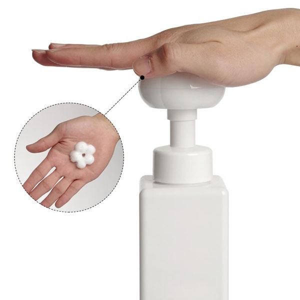 liquid soap dispenser bottle foaming lotions refillable flower pump head shampoo cosmetic empty 250ml 300ml
liquid soap dispenser bottle foaming lotions refillable flower pump head shampoo cosmetic empty 250ml 300ml