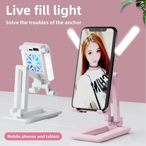 cell phone mounts & holders 3 in 1 stand with cooling fan &fill light for ipad tablet holder mini foldable universal desk mobile
cell phone mounts & holders 3 in 1 stand with cooling fan &fill light for ipad tablet holder mini foldable universal desk mobile