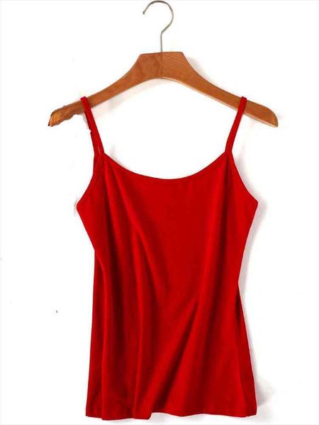 summer cotton spaghetti-strap solid women tanks inner bottom camisole slim sling streetwear, White
summer cotton spaghetti-strap solid women tanks inner bottom camisole slim sling streetwear, White