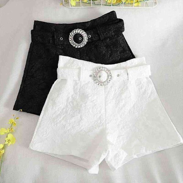rhinestone shiny belt short pants boots shorts fashion women high waist wide leg pants, White;black
rhinestone shiny belt short pants boots shorts fashion women high waist wide leg pants, White;black