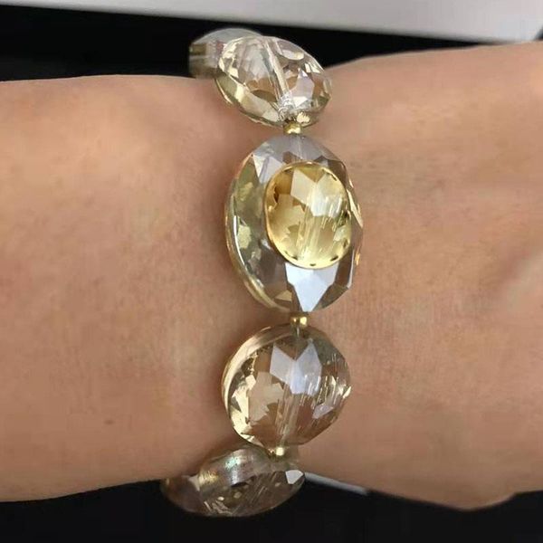 bangle vintage cuff bracelets for women crystal wholesale luxury jewelry temperament stainless steel gifts korea, Black
bangle vintage cuff bracelets for women crystal wholesale luxury jewelry temperament stainless steel gifts korea, Black