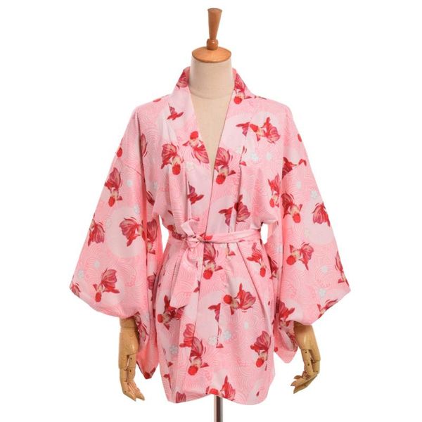 women's jackets japan style kimono coat women sweet casual printed haori jacket, Black;brown
women's jackets japan style kimono coat women sweet casual printed haori jacket, Black;brown