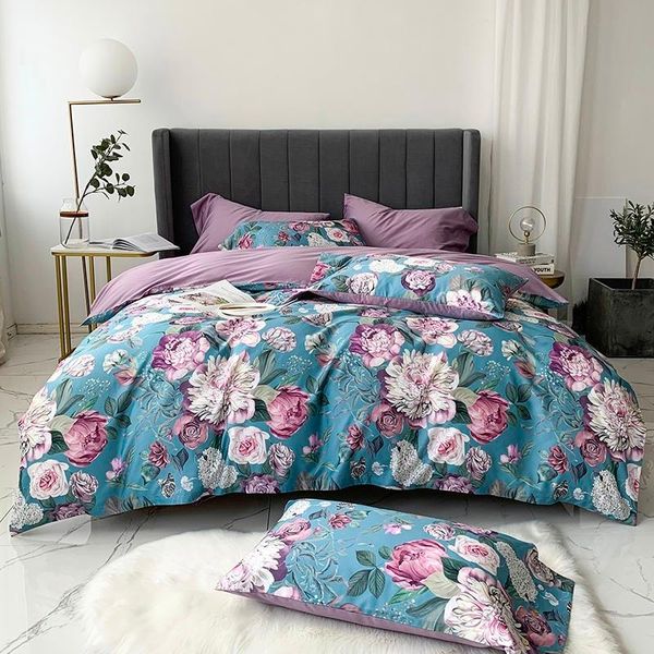egyptian cotton soft duvet cover king size 4pcs vintage floral flower pattern bedding set zip ties bed sheet pillowcases sets
egyptian cotton soft duvet cover king size 4pcs vintage floral flower pattern bedding set zip ties bed sheet pillowcases sets