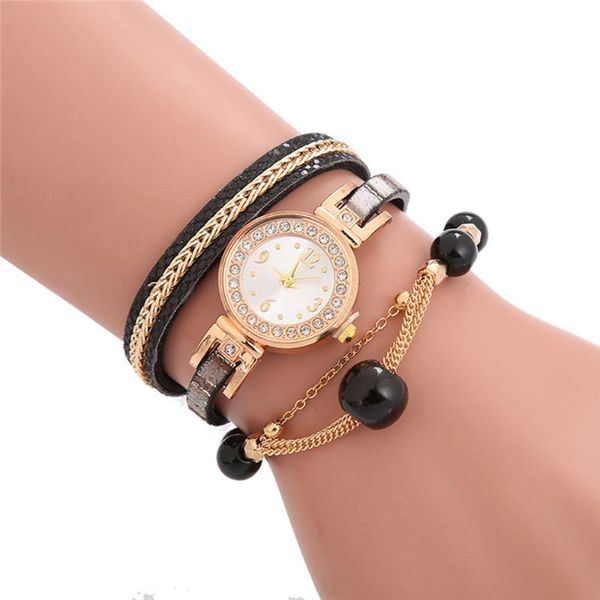 wristwatches 10pcs/lo women ladies chain fashion trend jewelry leather bracelet watch rhinestone small dress quartz wrist watches party gift, Slivery;brown
wristwatches 10pcs/lo women ladies chain fashion trend jewelry leather bracelet watch rhinestone small dress quartz wrist watches party gift, Slivery;brown