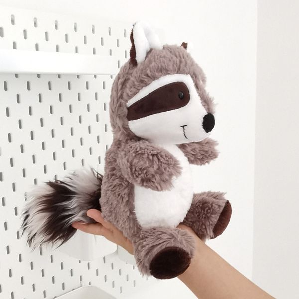 raccoon plush toy cute cuddle bear doll girl sleeping on bed cuddle pillow super cute big tail animal
raccoon plush toy cute cuddle bear doll girl sleeping on bed cuddle pillow super cute big tail animal