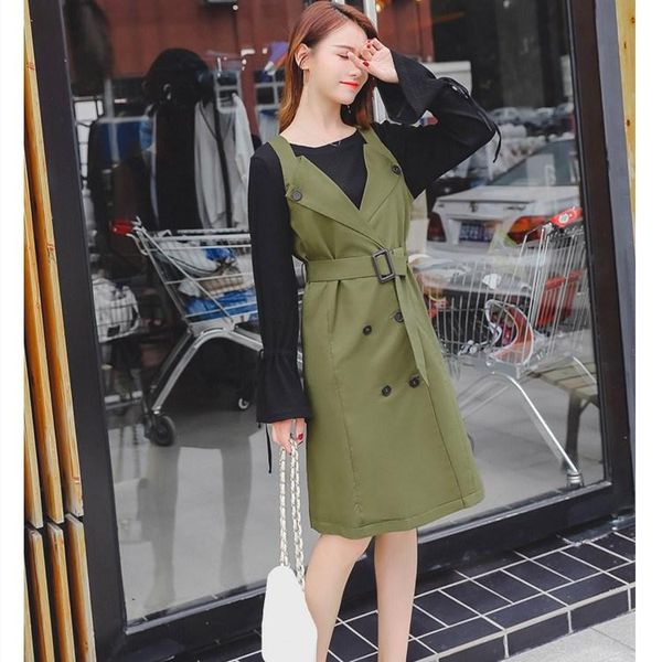 women's two piece pants 2021 autumn winter lace-up women set solid fashion sashes flare sleeve and straps dress casual suits, White
women's two piece pants 2021 autumn winter lace-up women set solid fashion sashes flare sleeve and straps dress casual suits, White