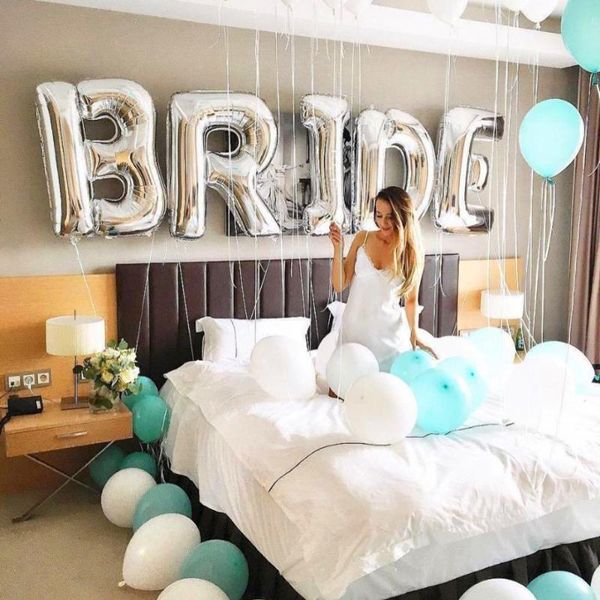 party decoration 16/30inch bride foil balloons wedding accessories rose gold silver letter globos for supplies valentines gift
party decoration 16/30inch bride foil balloons wedding accessories rose gold silver letter globos for supplies valentines gift