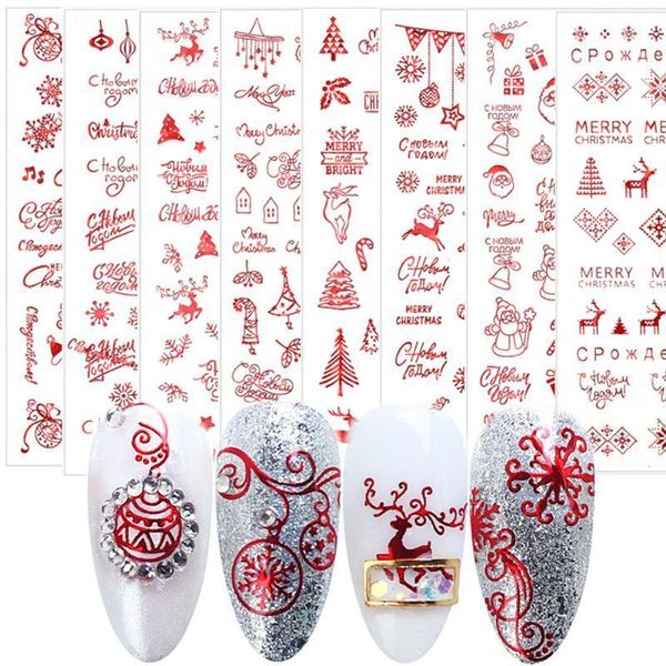nail art stickers transfers xmas merry christmas santa claus collection decor red snow balloon naklejki decals na paznokcie1, Black
nail art stickers transfers xmas merry christmas santa claus collection decor red snow balloon naklejki decals na paznokcie1, Black