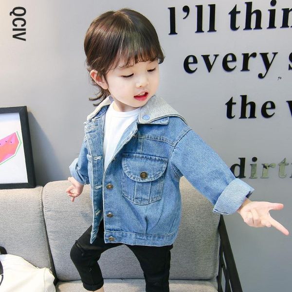 children's denim jackets girls trench jean for child baby hooded jacket trend girl, Blue;gray
children's denim jackets girls trench jean for child baby hooded jacket trend girl, Blue;gray