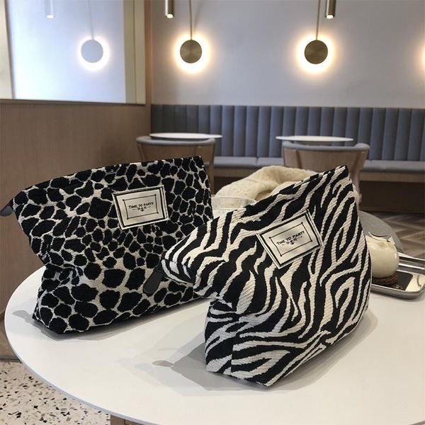 cosmetic bags & cases large leopard canvas zipper makeup women portable travel washing bag multi-function beauty case make up organizer
cosmetic bags & cases large leopard canvas zipper makeup women portable travel washing bag multi-function beauty case make up organizer