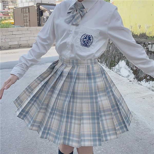 clothing sets 2021 school uniform skirt for women high waist pleated sweet cute girls mini cosplay dance short skirts, White
clothing sets 2021 school uniform skirt for women high waist pleated sweet cute girls mini cosplay dance short skirts, White