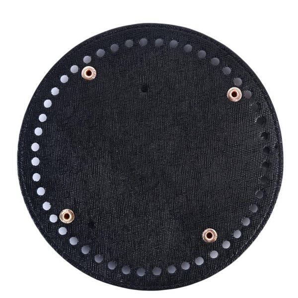 bag parts & accessories 2021 diy shoulder crossbody bags round leather bottom with holes rivet for knitting handbag, Black
bag parts & accessories 2021 diy shoulder crossbody bags round leather bottom with holes rivet for knitting handbag, Black