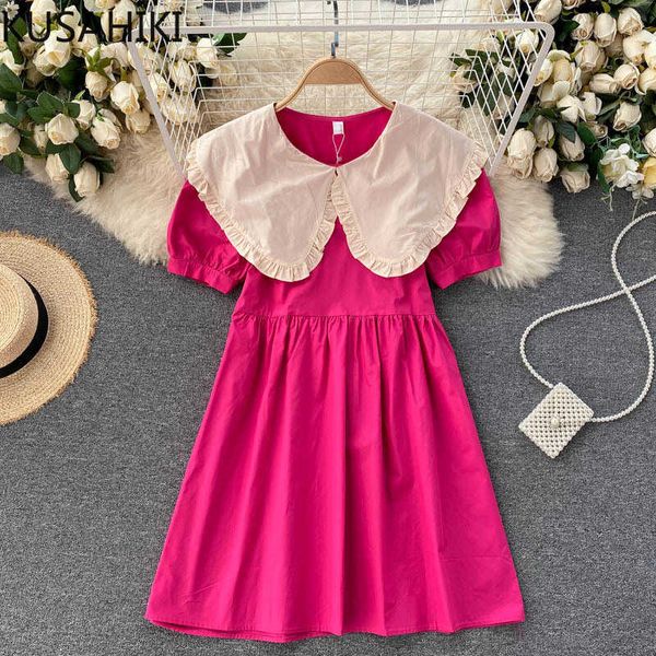 causal sweet hit color peter pan collar dresses puff sleeve high waist a-line women dress vestido mujer 6g911 210603, Black;gray
causal sweet hit color peter pan collar dresses puff sleeve high waist a-line women dress vestido mujer 6g911 210603, Black;gray