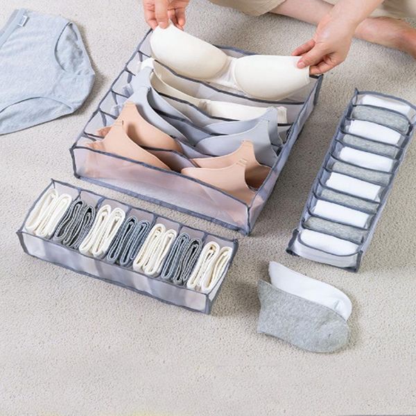 storage drawers closet organizer for socks bra underwear separated box 6/7/11 grids briefs foldable drawer
storage drawers closet organizer for socks bra underwear separated box 6/7/11 grids briefs foldable drawer
