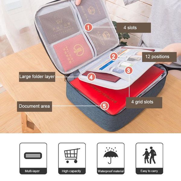storage bags large capacity document bag creative multifunction file folder ticket for home travel organizer supplies
storage bags large capacity document bag creative multifunction file folder ticket for home travel organizer supplies