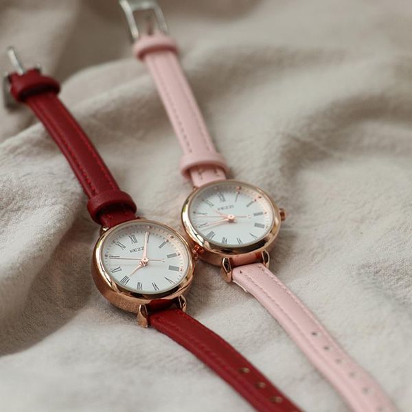wristwatches classic ladies quartz watch waterproof pu leather niche design retro art simple trend fashion jewelry accessories, Slivery;brown
wristwatches classic ladies quartz watch waterproof pu leather niche design retro art simple trend fashion jewelry accessories, Slivery;brown