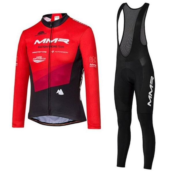 racing sets long sleeve training jersey cycling clothing outdoor 2021 mmr team winter bicycle set gel breathable pad men, Black;blue
racing sets long sleeve training jersey cycling clothing outdoor 2021 mmr team winter bicycle set gel breathable pad men, Black;blue