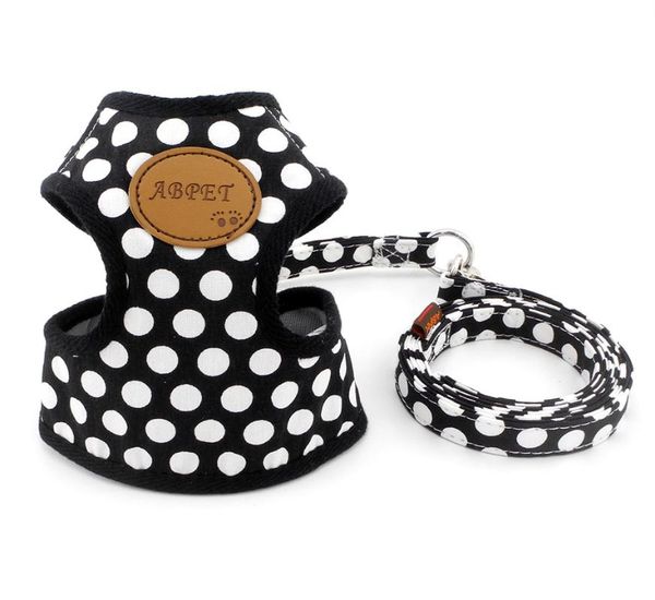 dog collars & leashes pet small puppy dots vest harness leash set soft mesh padded lead cat
dog collars & leashes pet small puppy dots vest harness leash set soft mesh padded lead cat