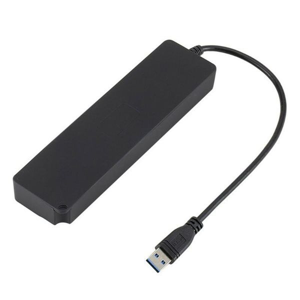 hubs usb 3.0 splitter black 7 port hub with key switch ultra high speed data transmission button
hubs usb 3.0 splitter black 7 port hub with key switch ultra high speed data transmission button
