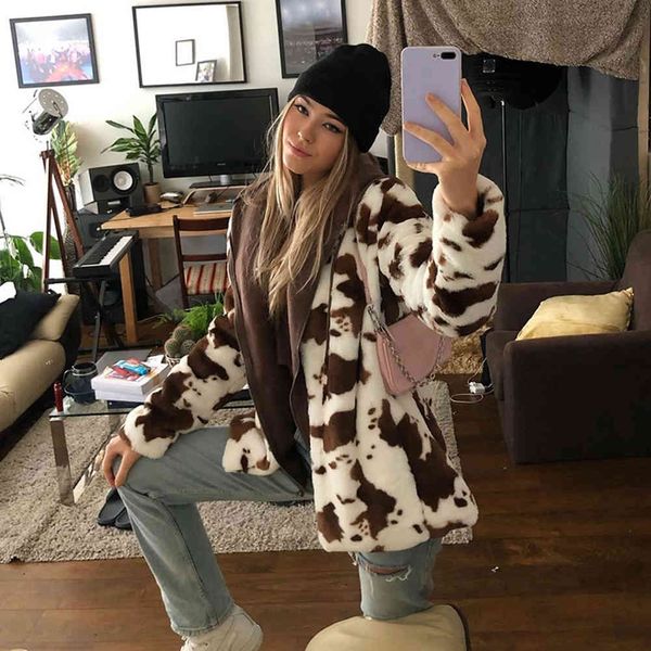 women's fur & faux y2k e-girl fake fur coats for winter e-girl, vintage long-sleeve jackets with a turtleneck turned down, harajuku pri, Black
women's fur & faux y2k e-girl fake fur coats for winter e-girl, vintage long-sleeve jackets with a turtleneck turned down, harajuku pri, Black