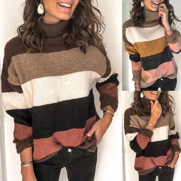 women stripe patchwork turtle neck long sleeve autumn winter sweater jumpers stripes patchwork, neck, warm keeping women's sweaters, White;black
women stripe patchwork turtle neck long sleeve autumn winter sweater jumpers stripes patchwork, neck, warm keeping women's sweaters, White;black