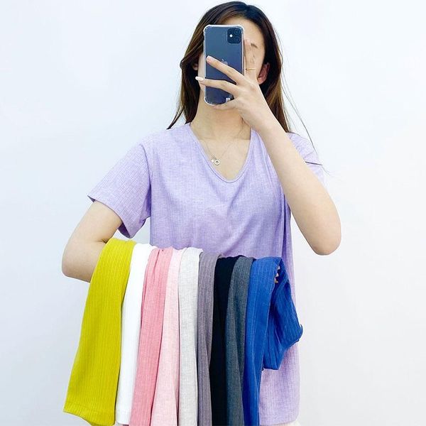 women's t-shirt 2021 casual short sleeves, White
women's t-shirt 2021 casual short sleeves, White