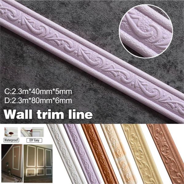 wall stickers 3d pattern sticker trim line skirting border decoration self adhesive household for living room diy background
wall stickers 3d pattern sticker trim line skirting border decoration self adhesive household for living room diy background