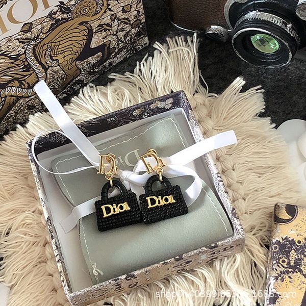 fine jewelry online new black bag earrings female letter anti allergy red same earrings 65% off store online sale, Golden;silver 
fine jewelry online new black bag earrings female letter anti allergy red same earrings 65% off store online sale, Golden;silver