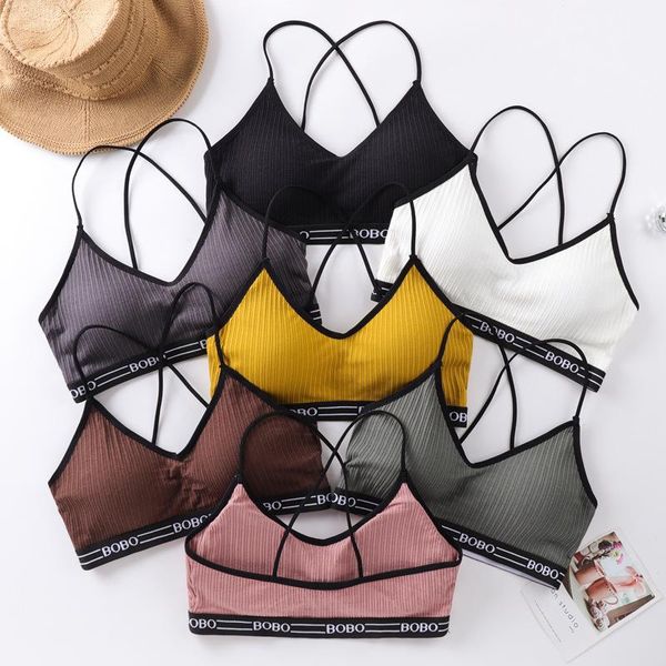 yoga outfit sling sports bra for women thin section beautiful back strap bottoming vest gym push up running sport bras tube top
yoga outfit sling sports bra for women thin section beautiful back strap bottoming vest gym push up running sport bras tube top