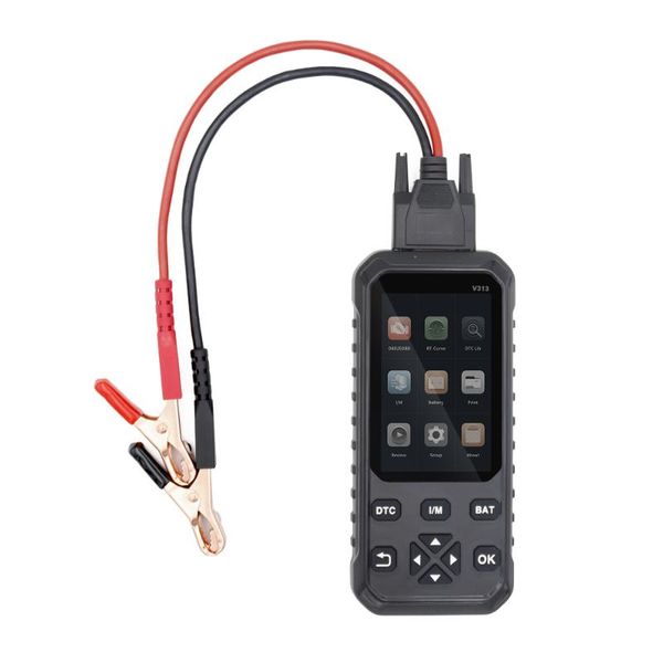 code readers & scan tools v313 reader scanner for 12v car battery tester 2 in 1 obd diagnostic tool obd2
code readers & scan tools v313 reader scanner for 12v car battery tester 2 in 1 obd diagnostic tool obd2