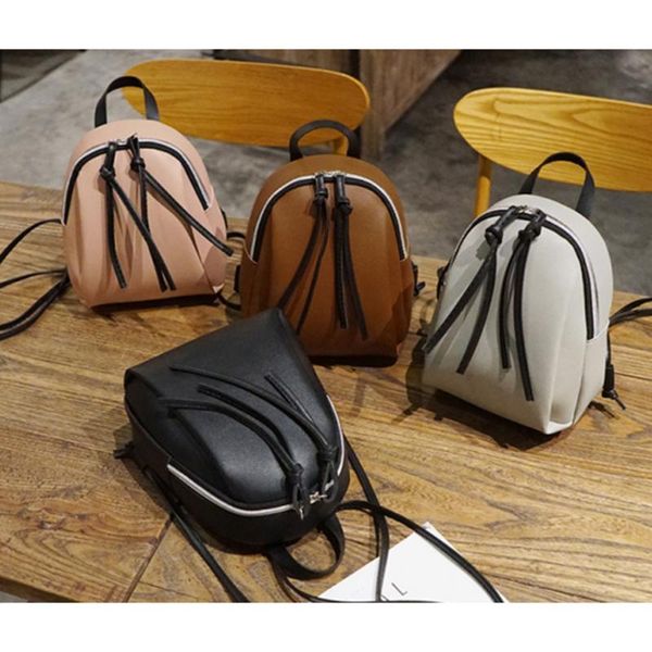 storage bags mini pu leather backpack women's small shoulder bag with tassel zipper female school bagpack for teenage grils
storage bags mini pu leather backpack women's small shoulder bag with tassel zipper female school bagpack for teenage grils