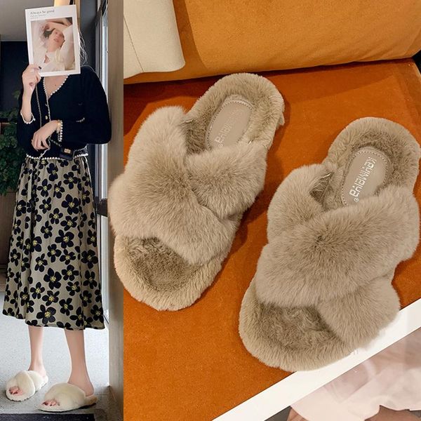 sandals female sandal low-heeled shoes with strap 2021 women's cross girls spring outside velvet fashion fur rome winter, Black
sandals female sandal low-heeled shoes with strap 2021 women's cross girls spring outside velvet fashion fur rome winter, Black