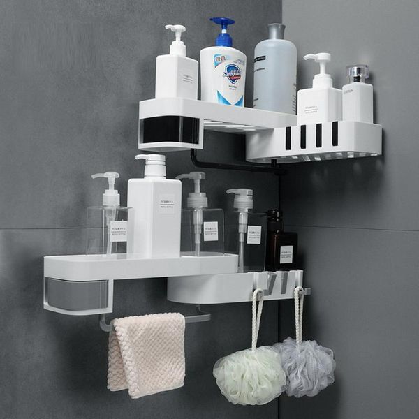 bathroom storage & organization wall mounted type adjustable corner shower shelf shampoo holder kitchen nail-rack organizer
bathroom storage & organization wall mounted type adjustable corner shower shelf shampoo holder kitchen nail-rack organizer