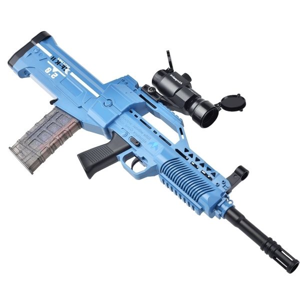 4535children's qbz95 soft electric continuous assault gun diy assembly under bullet boys and girls simulated chicken eating toy
4535children's qbz95 soft electric continuous assault gun diy assembly under bullet boys and girls simulated chicken eating toy