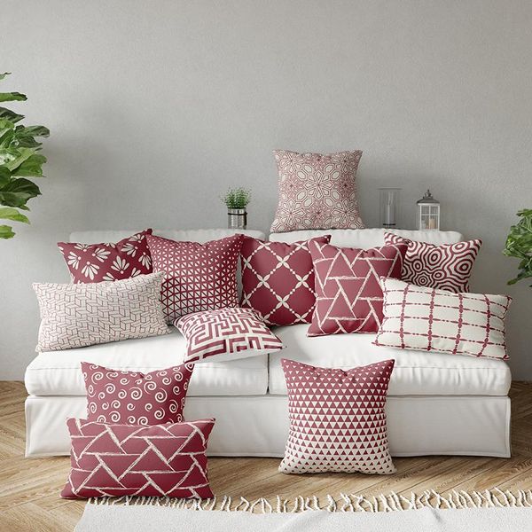 pillow case red geometric square pillowcase home decoration car sofa cushion cover (45cm * 45cm)
pillow case red geometric square pillowcase home decoration car sofa cushion cover (45cm * 45cm)