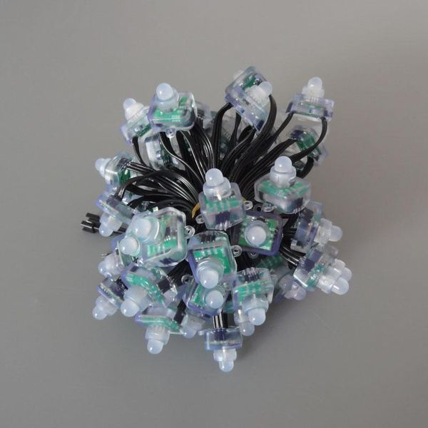 square led pixel module string full color addressable black wire waterproof ip68 holiday decoration sign lighting modules
square led pixel module string full color addressable black wire waterproof ip68 holiday decoration sign lighting modules