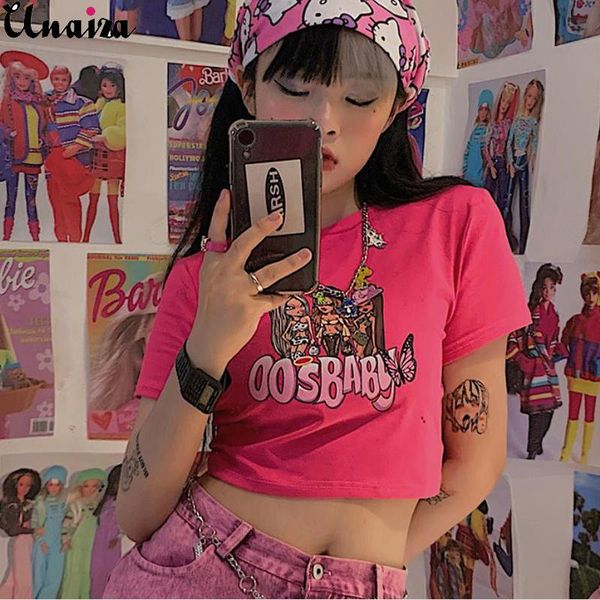 unaiza summer gothic clothing female slim t shirt punk grunge streetwear ladies crop tshirt harajuku clothes tee women's t-shirt, White
unaiza summer gothic clothing female slim t shirt punk grunge streetwear ladies crop tshirt harajuku clothes tee women's t-shirt, White