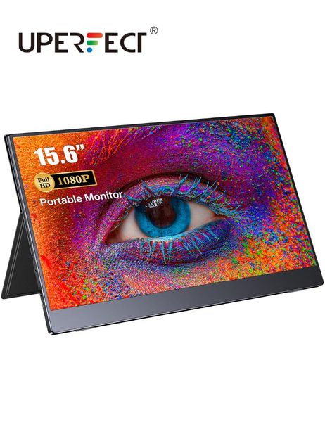 monitors uperfect 15.6 inch fhd 1080p portable monitor type-c lcd screen hdr ultra slim second display full view angle with smart stand
monitors uperfect 15.6 inch fhd 1080p portable monitor type-c lcd screen hdr ultra slim second display full view angle with smart stand